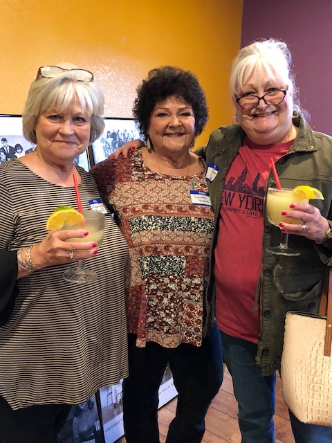 Sharon Lewis, Sandra Borel and Chrissy Dupuis